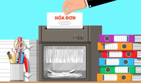 Hóa đơn đã báo cáo thuế có hủy được không?