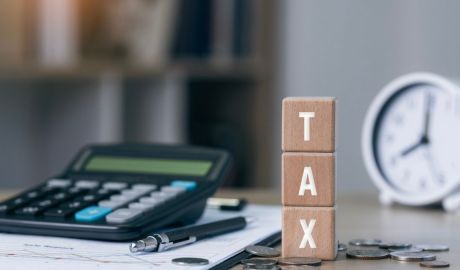 Thuế TNDN đối với phần thuế GTGT đầu ra của hàng biếu tặng không thu tiền được tính như thế nào?